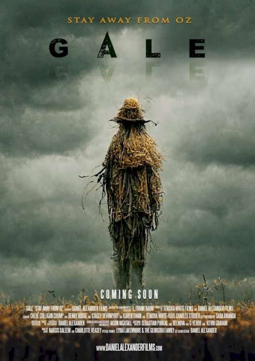 Gale Stay Away From Oz - Movie Poster Gale Stay Away From Oz - Movie Poster