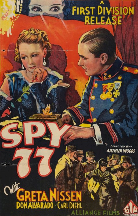 On Secret Service - Movie Poster On Secret Service - Movie Poster