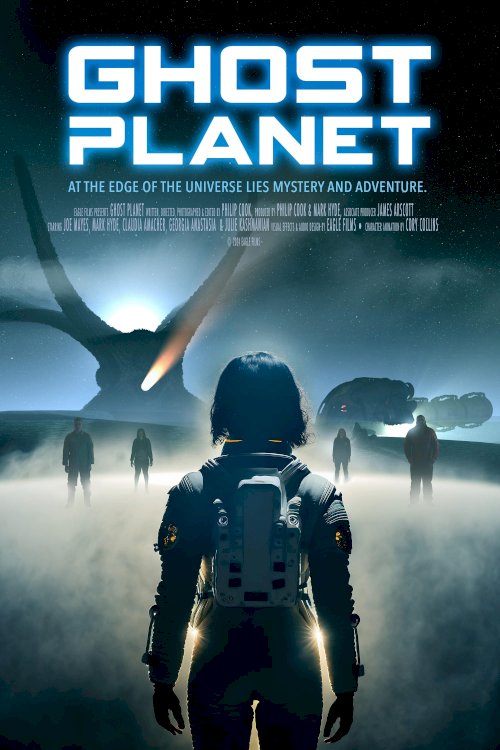 Ghost Planet - Movie Poster Ghost Planet - Movie Poster