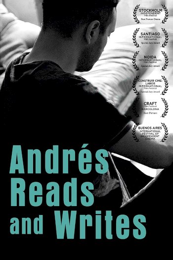 Andrés Reads and Writes - Movie Poster Andrés Reads and Writes - Movie Poster