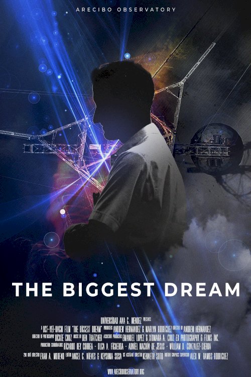 The Biggest Dream - Movie Poster The Biggest Dream - Movie Poster