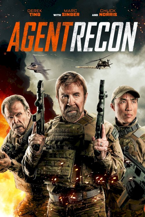 Agent Recon - Movie Poster Agent Recon - Movie Poster