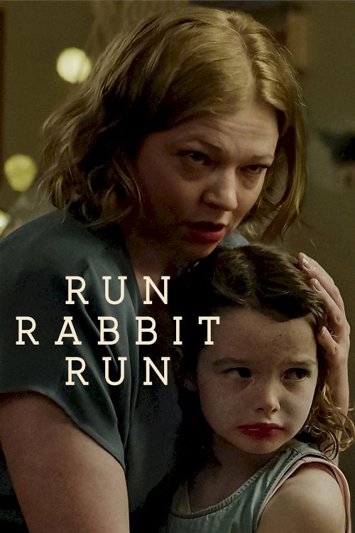 Run Rabbit Run - Movie Poster Run Rabbit Run - Movie Poster