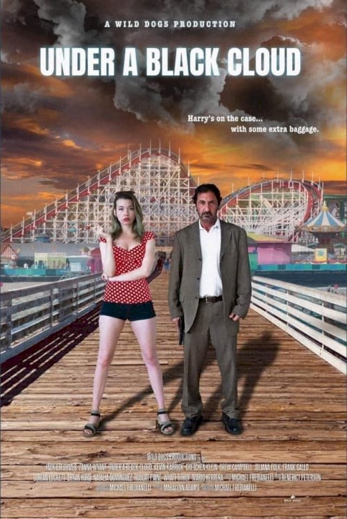 Under a Black Cloud - Movie Poster Under a Black Cloud - Movie Poster