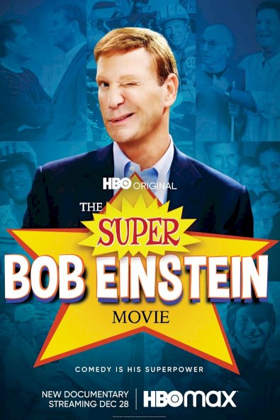 The Super Bob Einstein Movie - Movie Poster The Super Bob Einstein Movie - Movie Poster