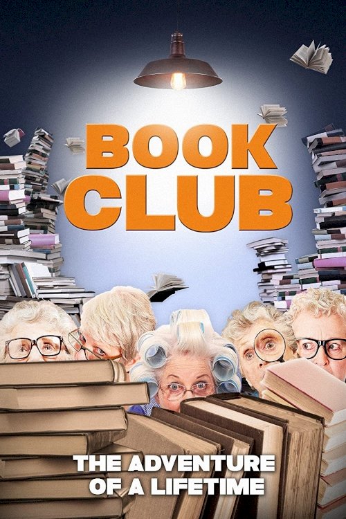 Book Club - Movie Poster Book Club - Movie Poster