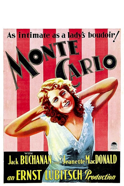 Monte Carlo - Movie Poster Monte Carlo - Movie Poster
