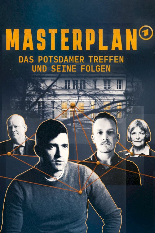 Masterplan – Das Potsdamer Treffen und seine Folgen - Movie Poster Masterplan – Das Potsdamer Treffen und seine Folgen - Movie Poster