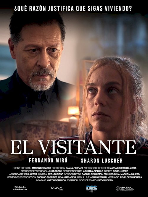 The visitor - Movie Poster The visitor - Movie Poster