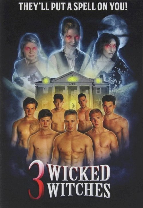 3 Wicked Witches - Movie Poster 3 Wicked Witches - Movie Poster