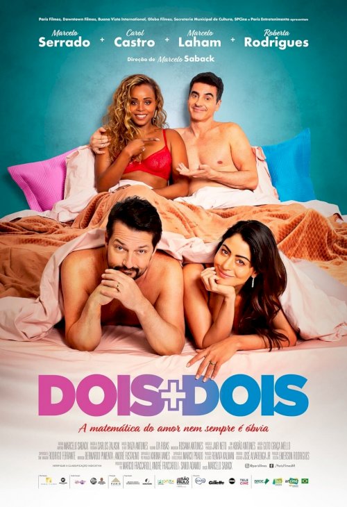 Dois + Dois - Movie Poster Dois + Dois - Movie Poster