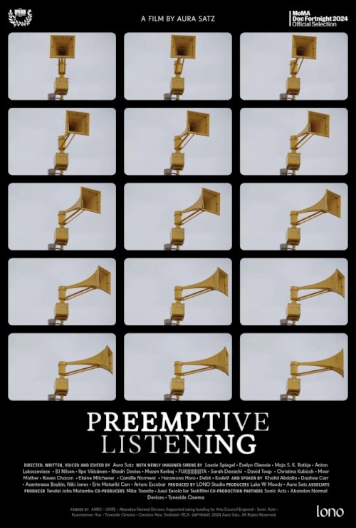 Preemptive Listening - Movie Poster Preemptive Listening - Movie Poster