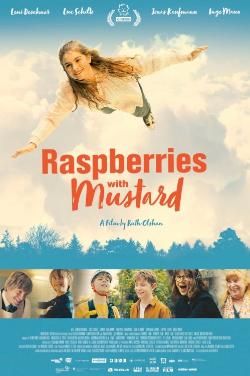 Raspberries with Mustard - Movie Poster Raspberries with Mustard - Movie Poster