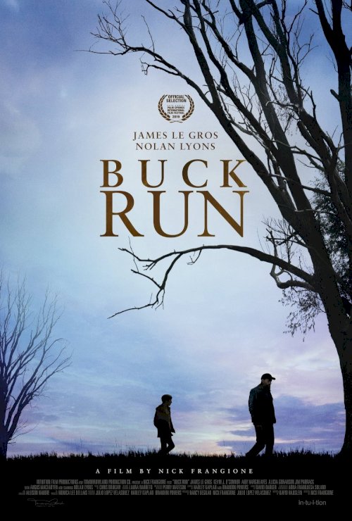 Buck Run - Movie Poster Buck Run - Movie Poster