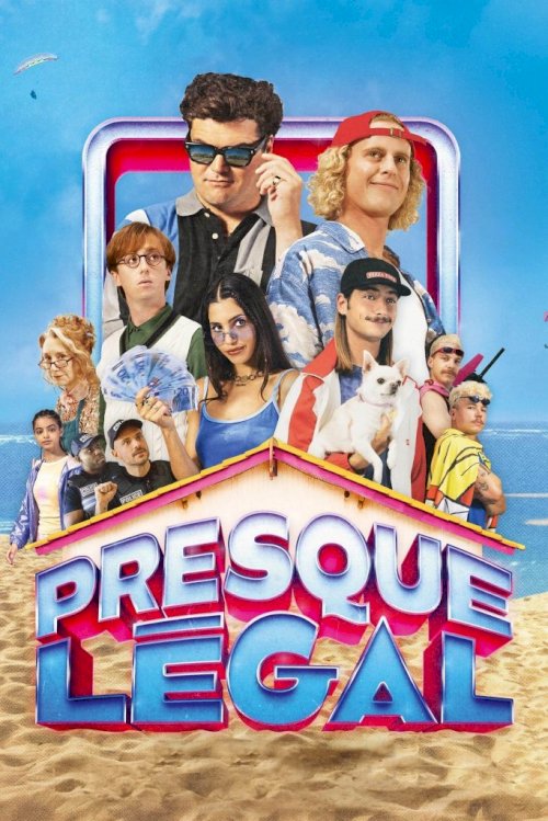 Almost Legal - Movie Poster Almost Legal - Movie Poster