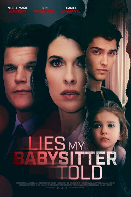 Lies My Babysitter Told - Movie Poster Lies My Babysitter Told - Movie Poster