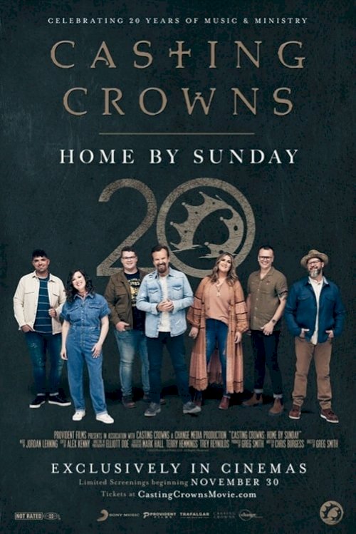 Casting Crowns: Home by Sunday - Movie Poster Casting Crowns: Home by Sunday - Movie Poster