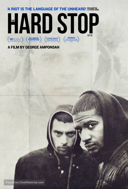 The Hard Stop - Movie Poster The Hard Stop - Movie Poster