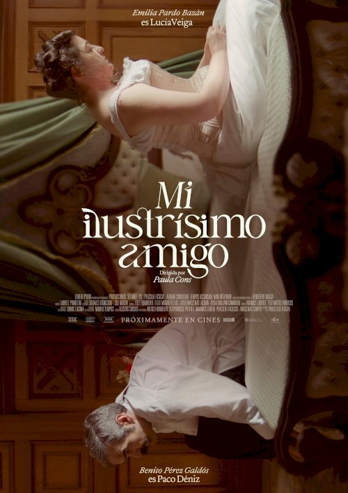 Mi ilustrísimo amigo - Movie Poster Mi ilustrísimo amigo - Movie Poster