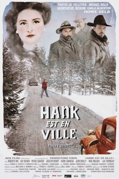 Hank est en ville - Movie Poster Hank est en ville - Movie Poster