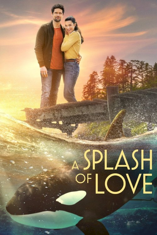 A Splash of Love - Movie Poster A Splash of Love - Movie Poster