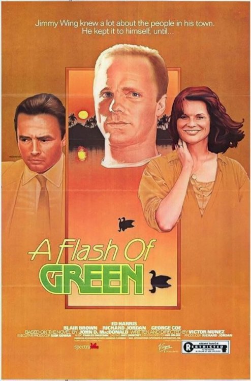 A Flash of Green - Movie Poster A Flash of Green - Movie Poster