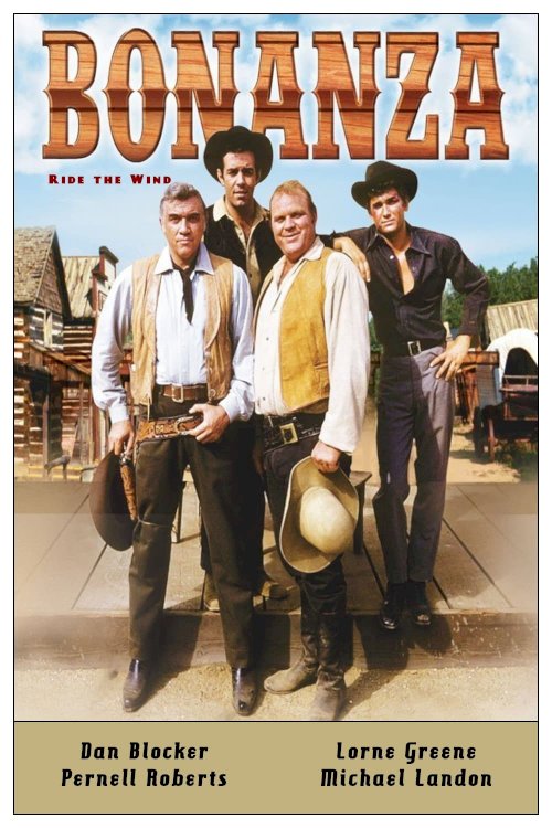 Bonanza: Ride the Wind - Movie Poster Bonanza: Ride the Wind - Movie Poster