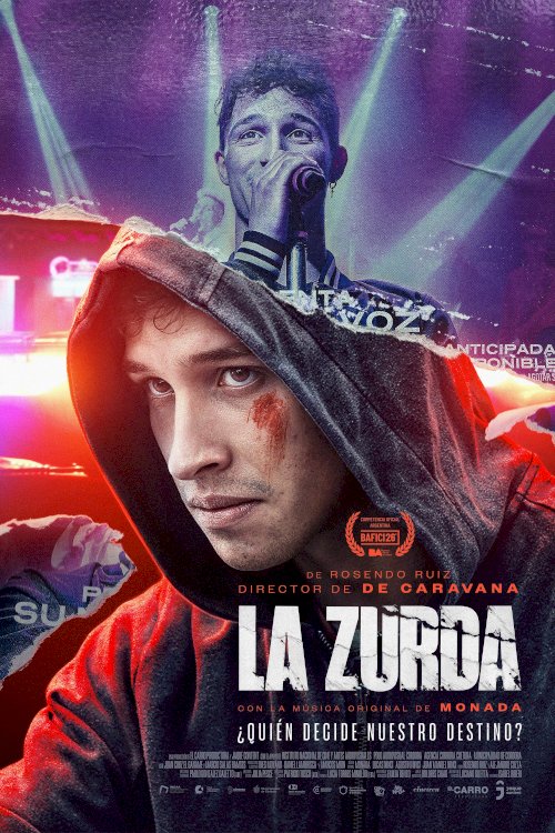 La Zurda - Movie Poster La Zurda - Movie Poster