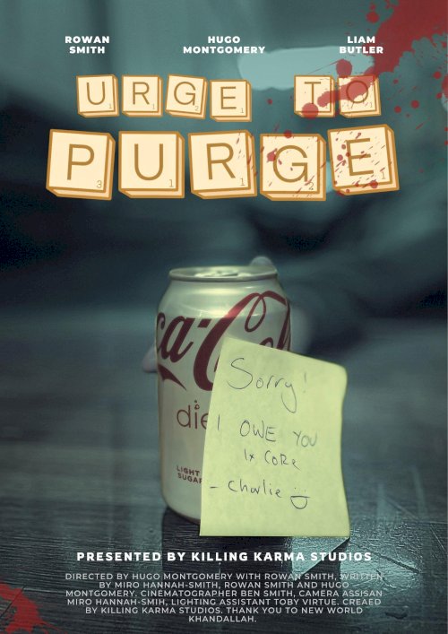 Urge to Purge - Movie Poster Urge to Purge - Movie Poster