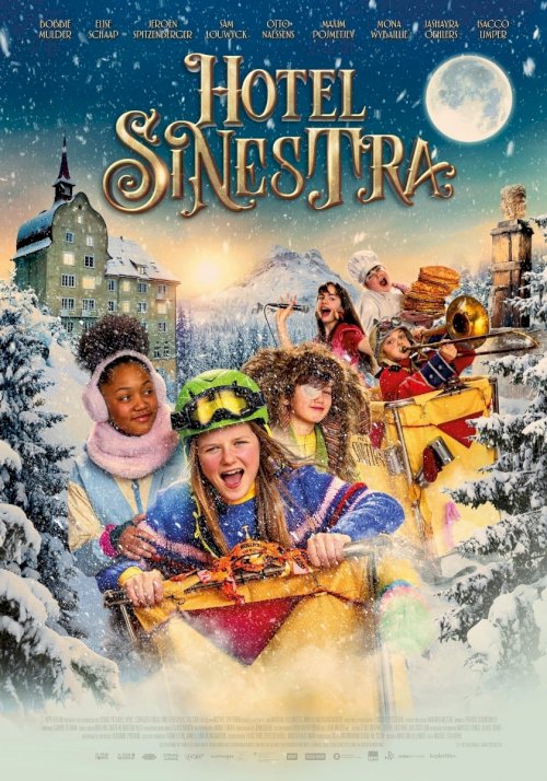 Hotel Sinestra - Movie Poster Hotel Sinestra - Movie Poster