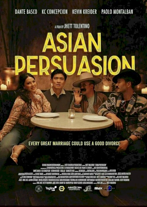Asian Persuasion - Movie Poster Asian Persuasion - Movie Poster