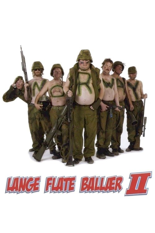Long Flat Balls II - Movie Poster Long Flat Balls II - Movie Poster