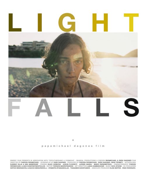 Light Falls - Movie Poster Light Falls - Movie Poster
