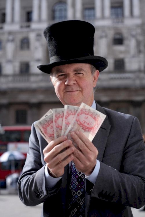 Ian Hislop: When Bankers Were Good - Movie Poster Ian Hislop: When Bankers Were Good - Movie Poster