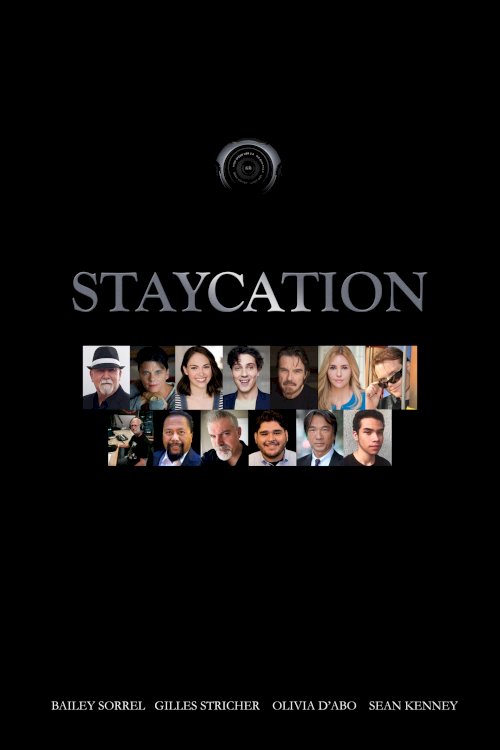 Staycation - Movie Poster Staycation - Movie Poster