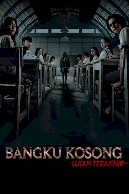 The Empty Chair: Final Exam - Movie Poster The Empty Chair: Final Exam - Movie Poster
