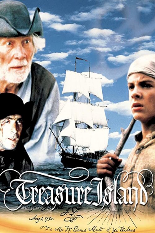 Treasure Island - Movie Poster Treasure Island - Movie Poster