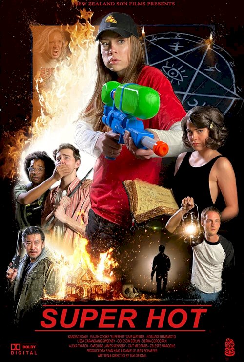 Super Hot - Movie Poster Super Hot - Movie Poster