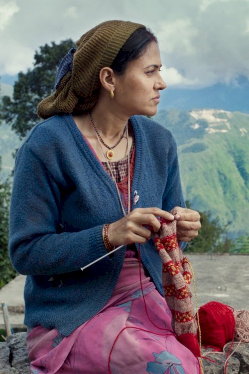 Fire in the Mountains - Movie Poster Fire in the Mountains - Movie Poster