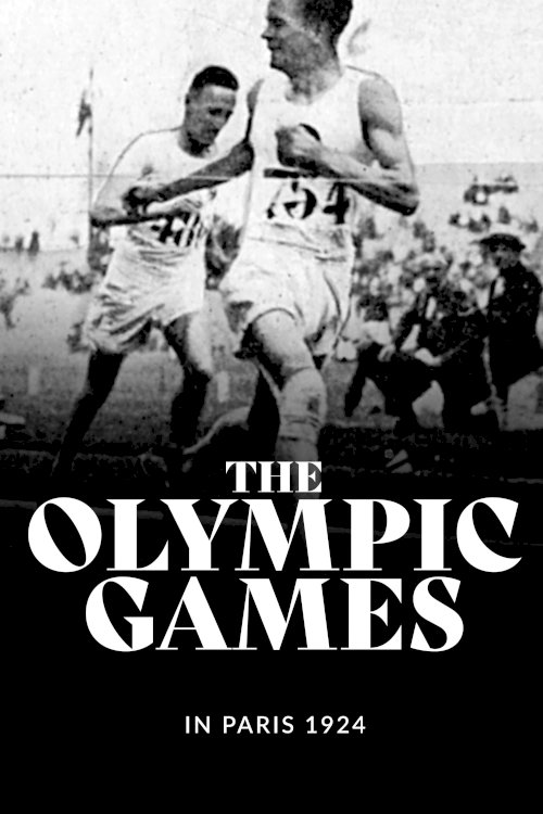The Olympic Games in Paris 1924 - Movie Poster The Olympic Games in Paris 1924 - Movie Poster