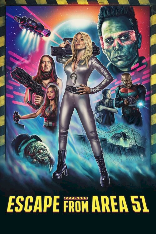 Escape from Area 51 - Movie Poster