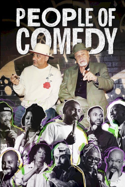 People of Comedy - Movie Poster People of Comedy - Movie Poster
