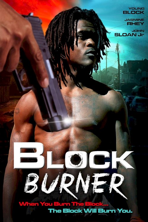 Block Burner - Movie Poster Block Burner - Movie Poster