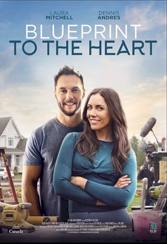 Blueprint to the Heart - Movie Poster Blueprint to the Heart - Movie Poster