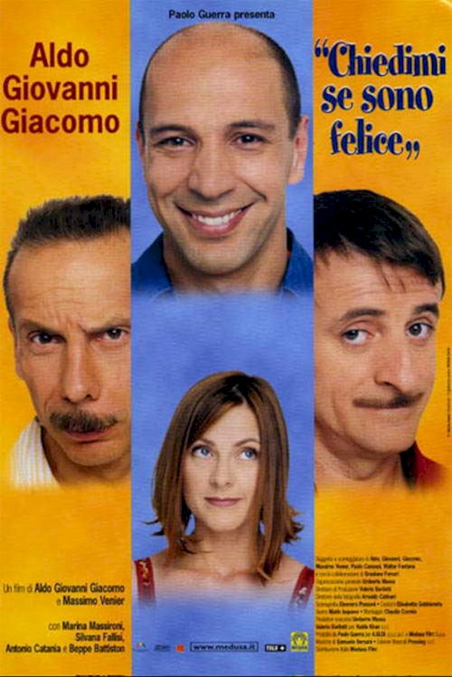 Ask Me If I'm Happy - Movie Poster Ask Me If I'm Happy - Movie Poster