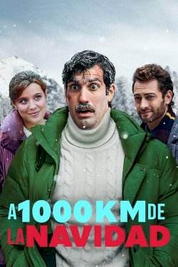 1000 Miles From Christmas - Movie Poster 1000 Miles From Christmas - Movie Poster