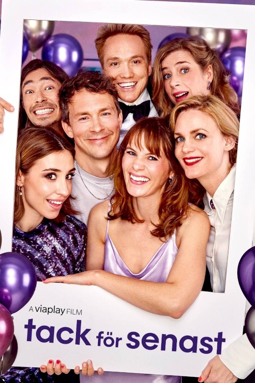 Tack för senast - Movie Poster Tack för senast - Movie Poster