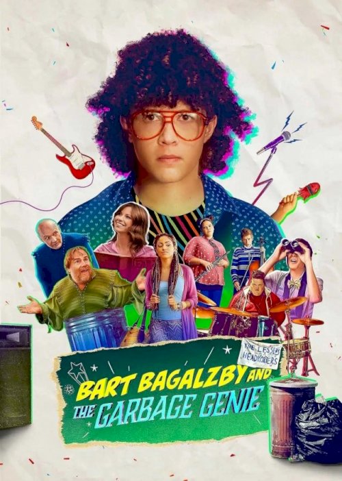Bart Bagalzby and the Garbage Genie - Movie Poster