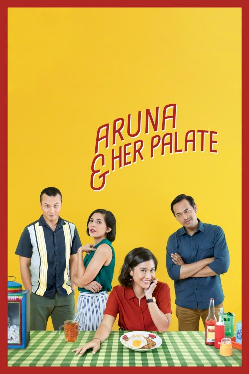 Aruna & Her Palate - Movie Poster Aruna & Her Palate - Movie Poster