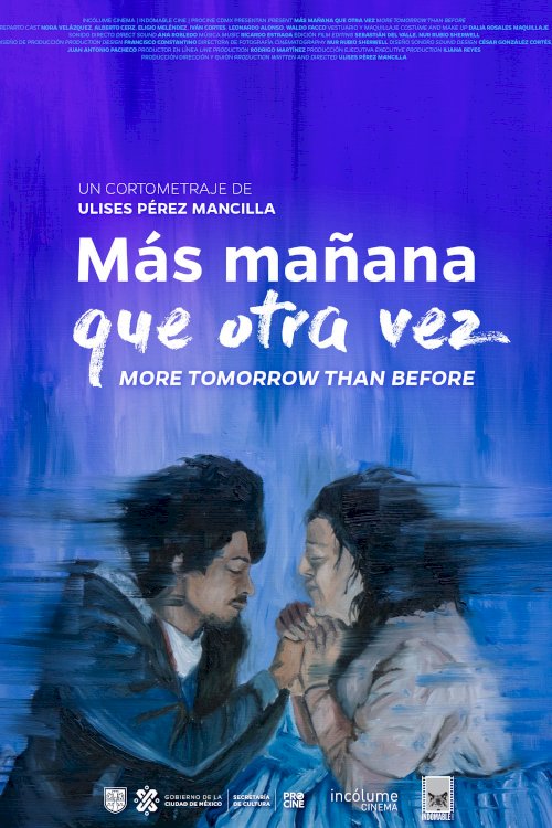 More Tomorrow Than Before - Movie Poster More Tomorrow Than Before - Movie Poster